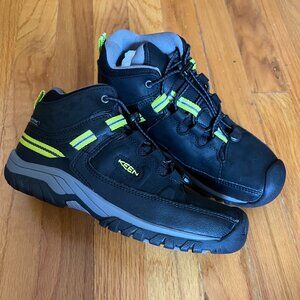 BRAND NEW IN BOX Keen Targhee leather waterproof hiking boot kids size 4